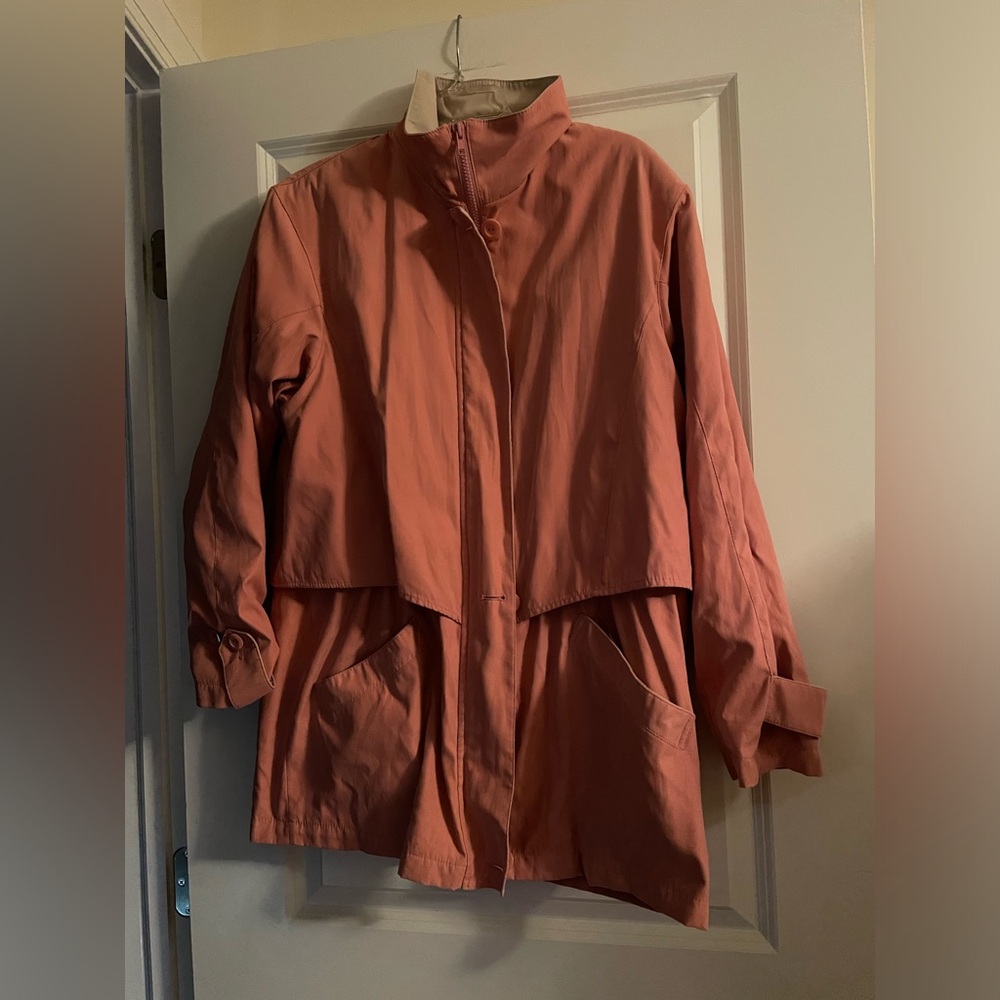 Women’s London Fog Large Pink Jacket